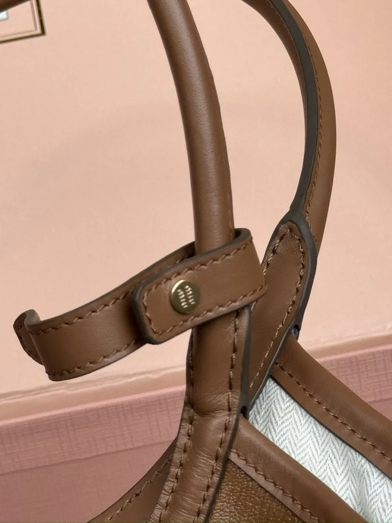 Practical Miu Miu Shopping Bags 56038