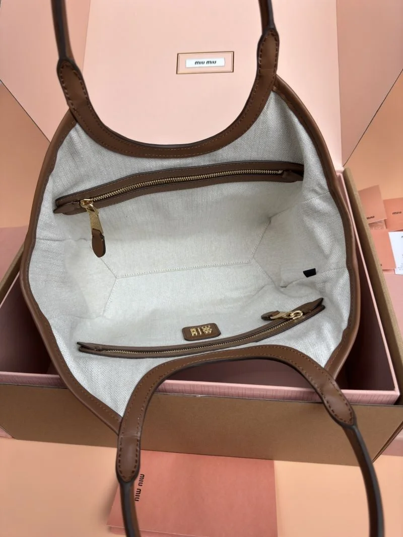 Practical Miu Miu Shopping Bags 56038