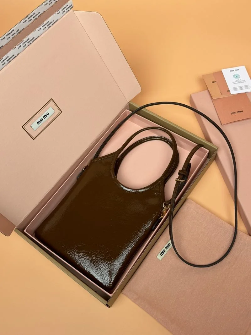 Breathable Miu Miu Shopping Bags 56001