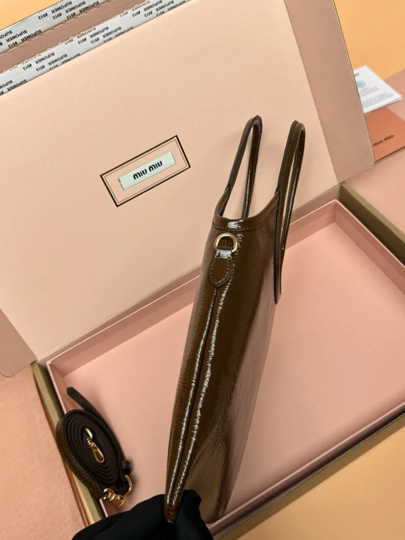 Breathable Miu Miu Shopping Bags 56001