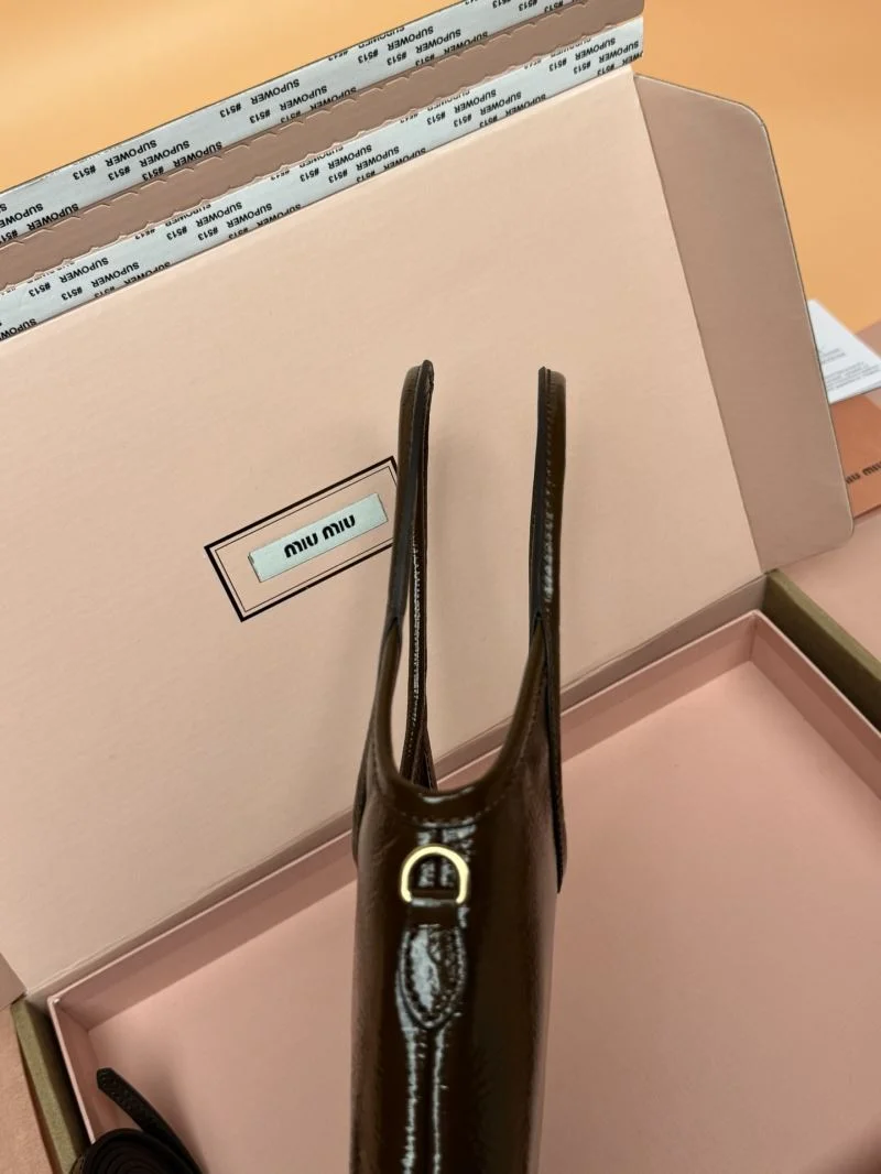 Breathable Miu Miu Shopping Bags 56001