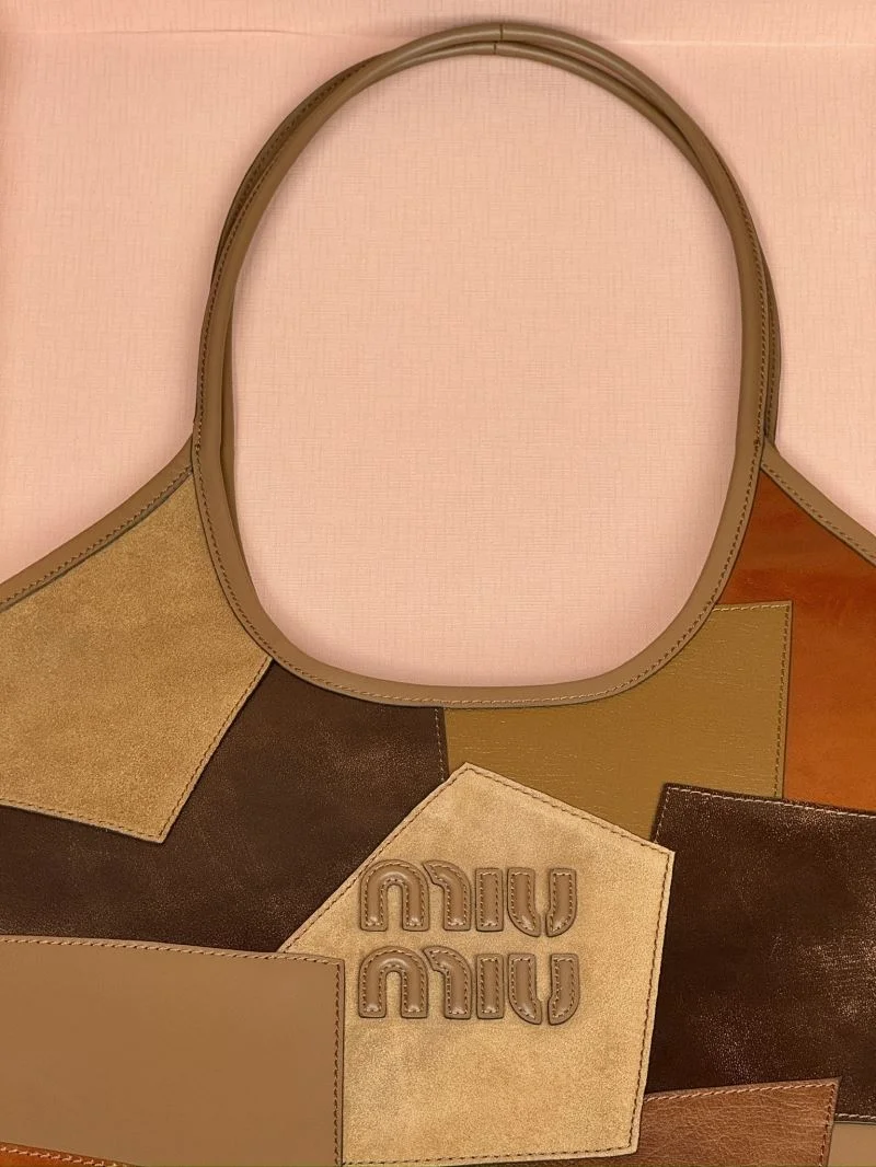 Miu Miu Shopping Bags Flexible 55991