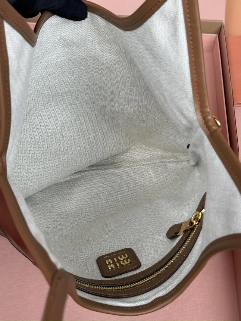 Miu Miu Shopping Bags Flexible 55991
