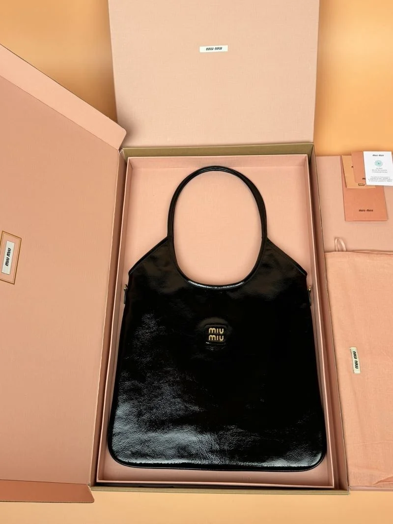 Bold Miu Miu Shopping Bags 55985