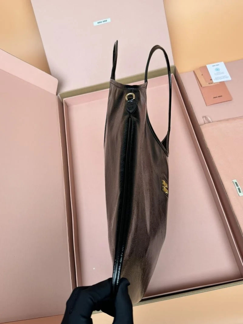 Bold Miu Miu Shopping Bags 55985