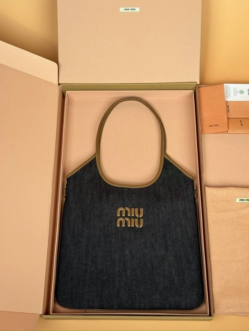 SoftTouch Miu Miu Shopping Bags 55980