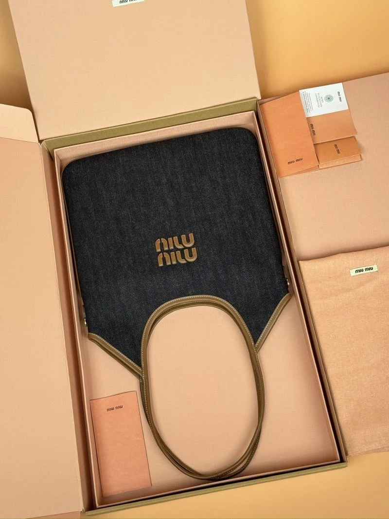 SoftTouch Miu Miu Shopping Bags 55980