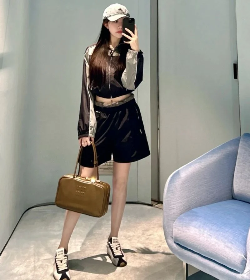 Miu Miu Short Pants SunProtective 163557