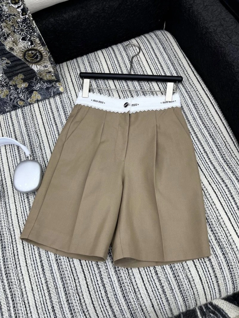 ZeroBulk Miu Miu Short Pants 152165