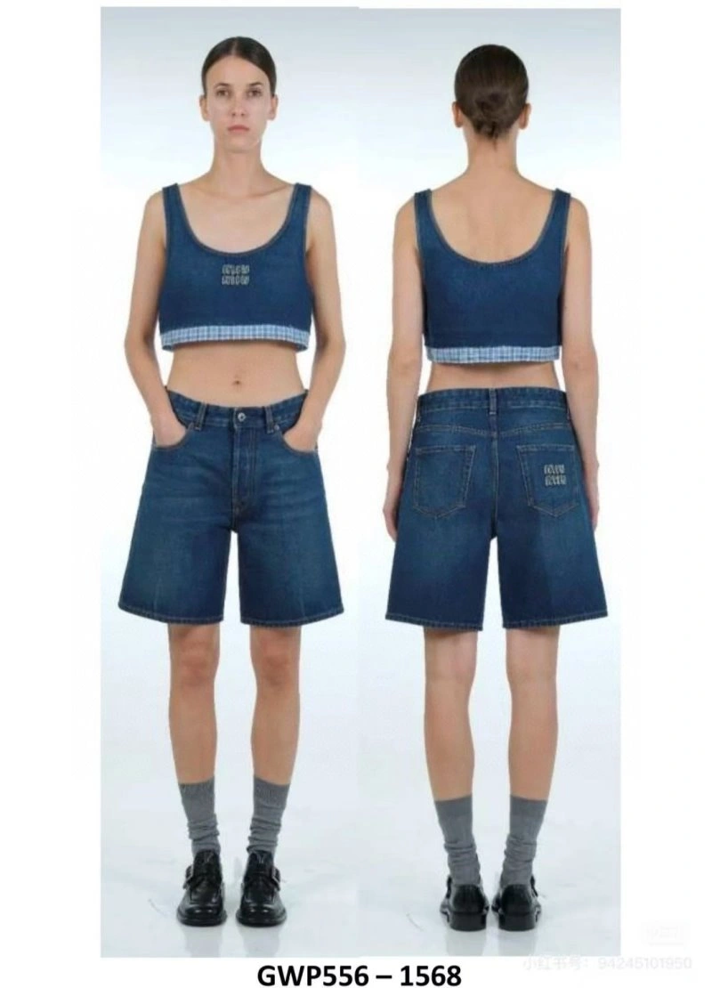 Miu Miu Short Pants Sustainable 152140