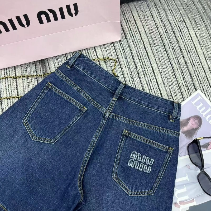 Miu Miu Short Pants Sustainable 152140
