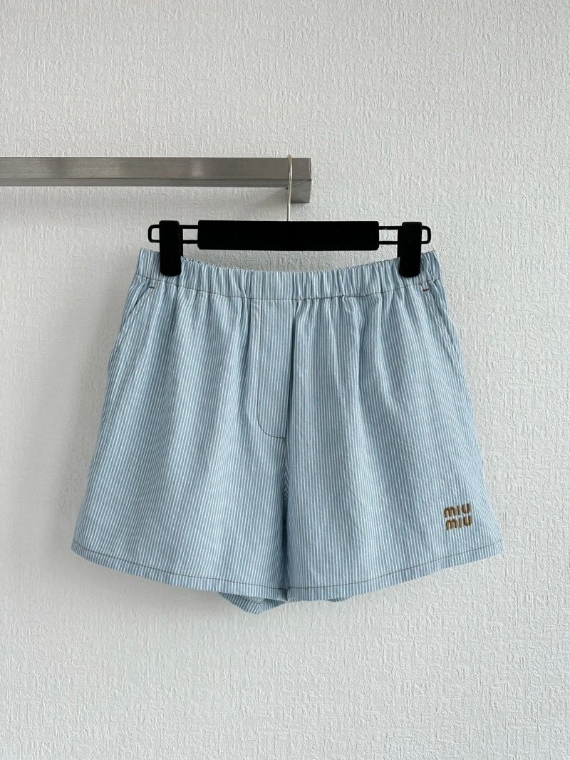 Miu Miu Short Pants Colorful 151165