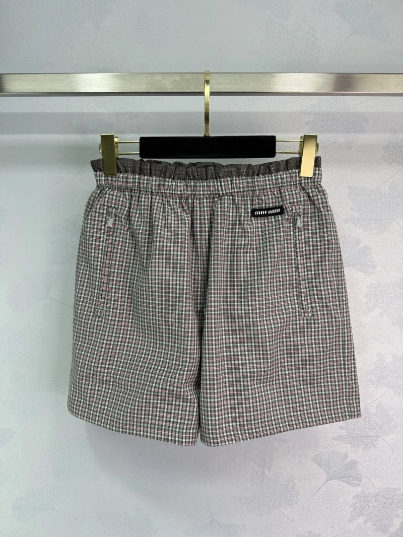 Miu Miu Short Pants WrinkleFree 151163