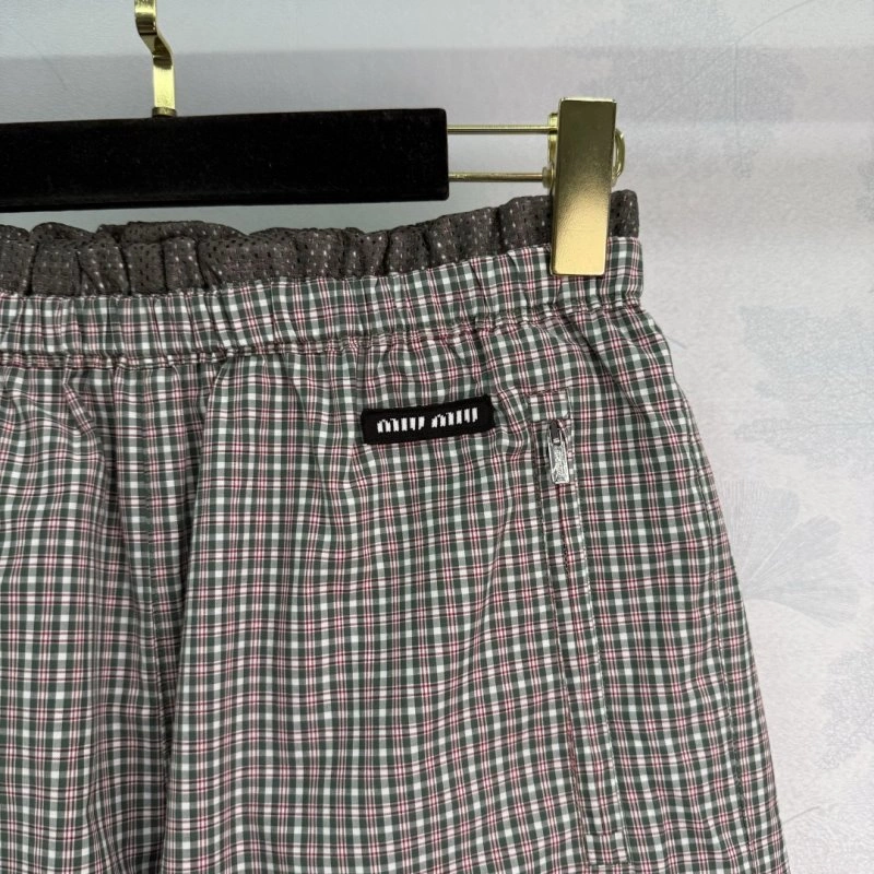 Miu Miu Short Pants WrinkleFree 151163