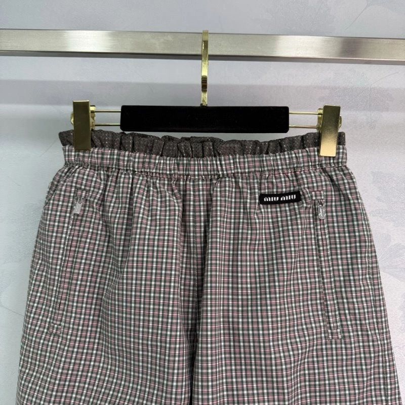 Miu Miu Short Pants WrinkleFree 151163