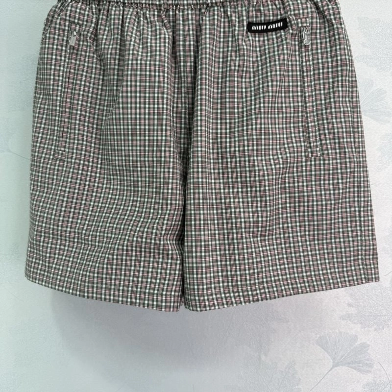 Miu Miu Short Pants WrinkleFree 151163