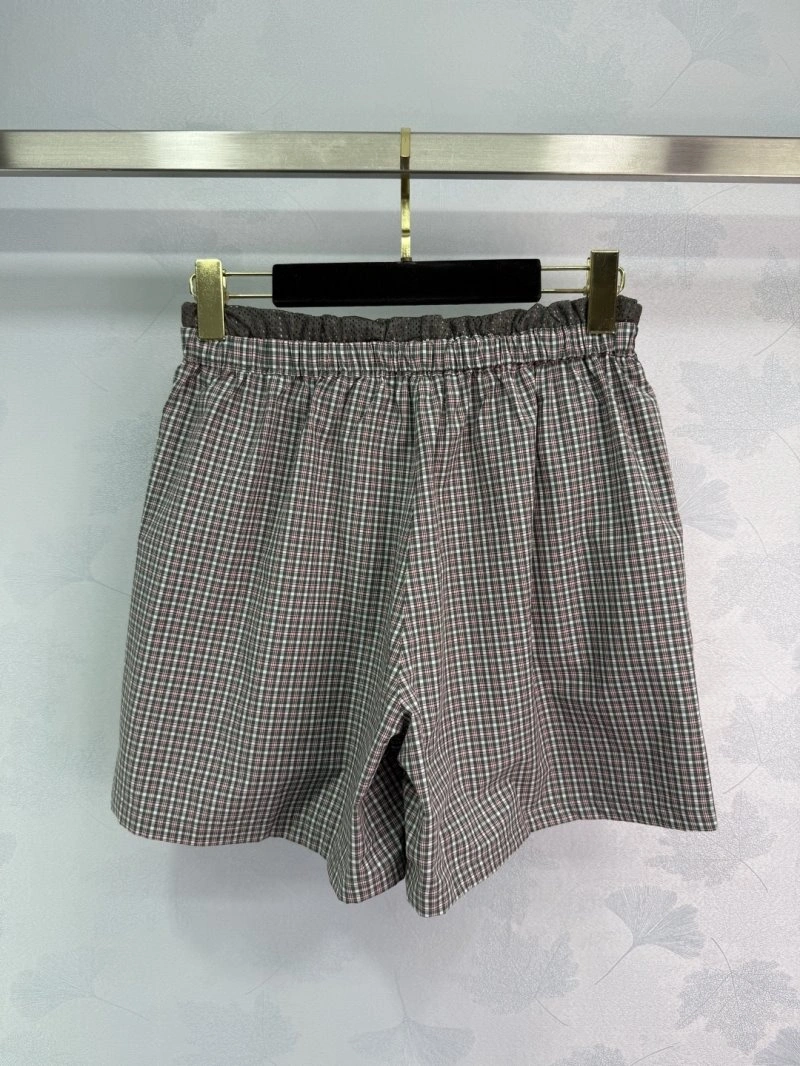 Miu Miu Short Pants WrinkleFree 151163