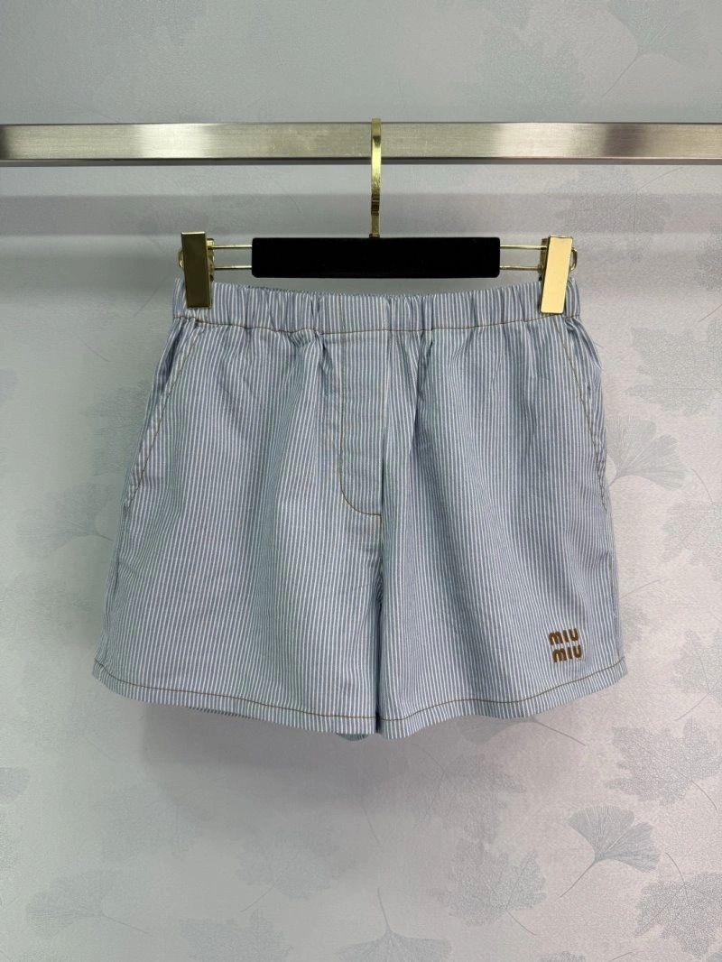 Miu Miu Short Pants Compact 151162
