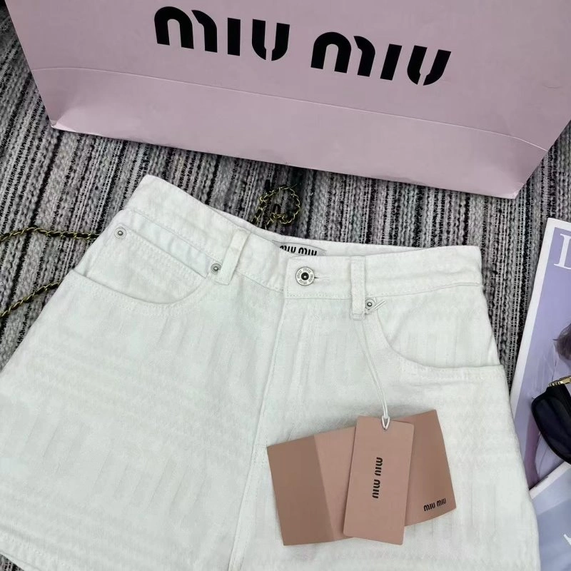Contemporary Miu Miu Short Pants 151158