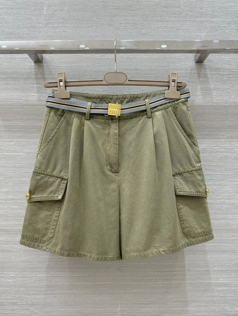Miu Miu Short Pants WrinkleFree 151156