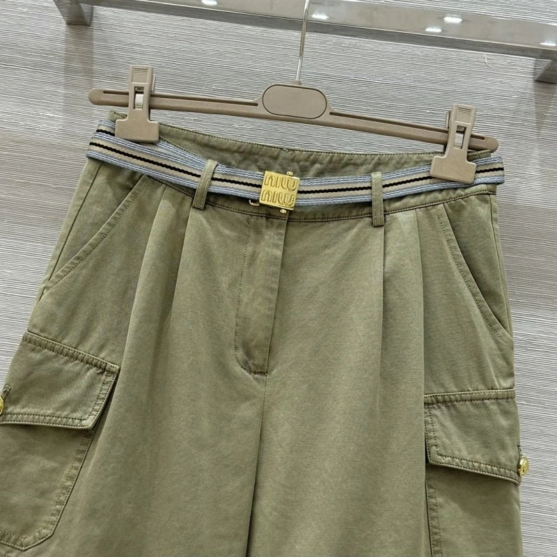 Miu Miu Short Pants WrinkleFree 151156