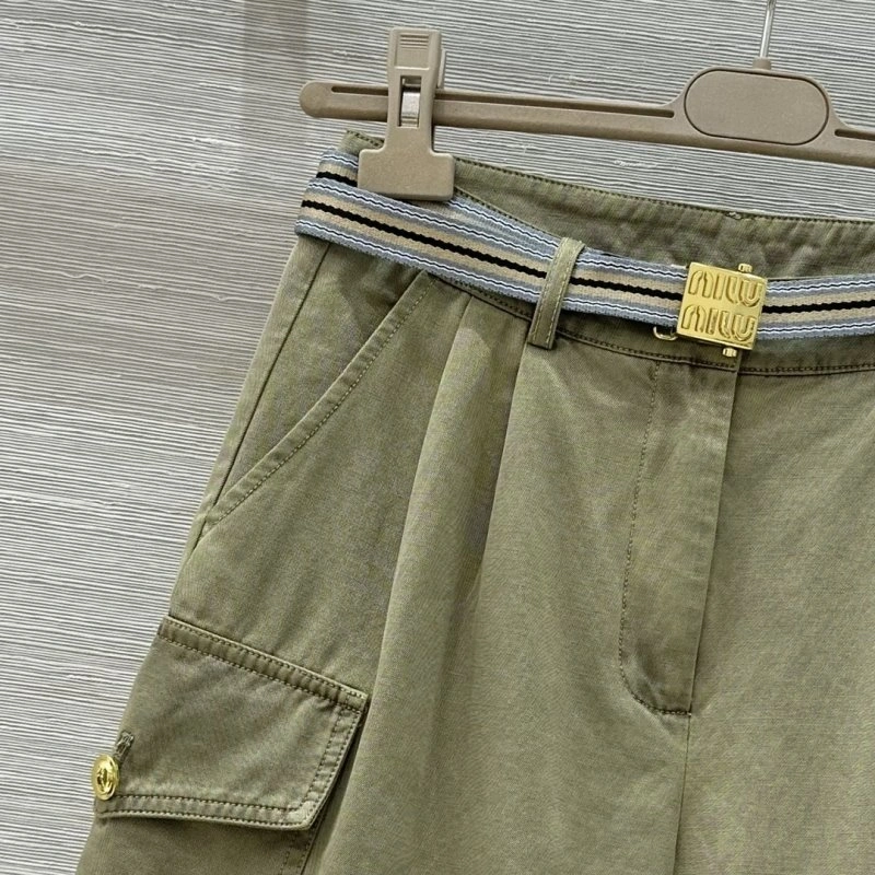 Miu Miu Short Pants WrinkleFree 151156