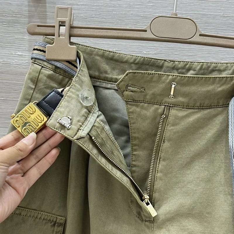 Miu Miu Short Pants WrinkleFree 151156