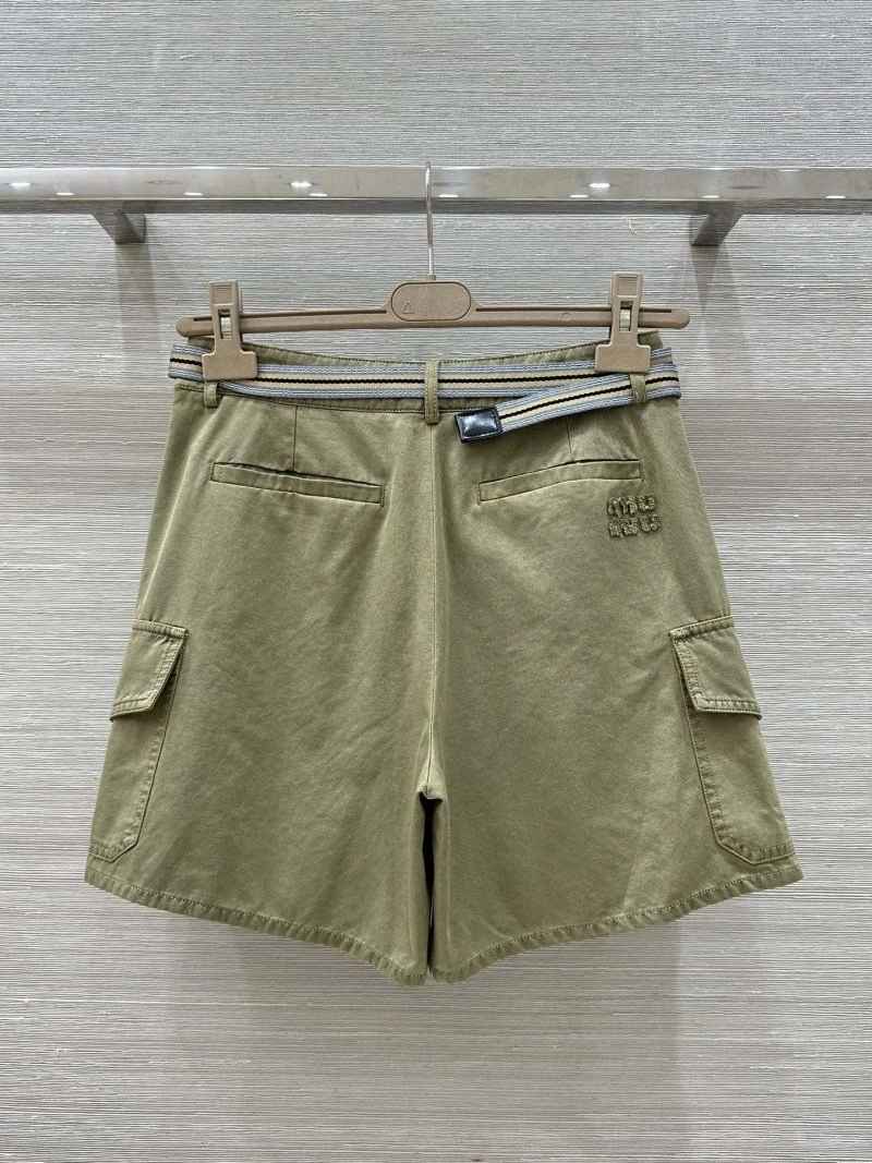 Miu Miu Short Pants WrinkleFree 151156