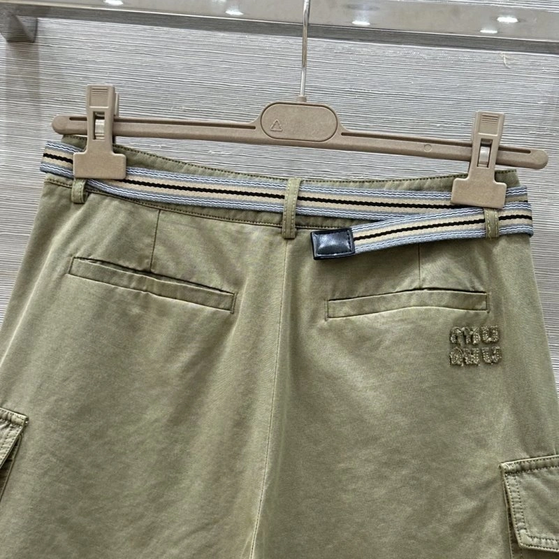 Miu Miu Short Pants WrinkleFree 151156