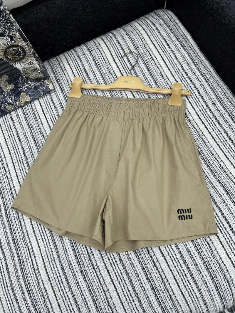 Miu Miu Short Pants Upgraded 151154