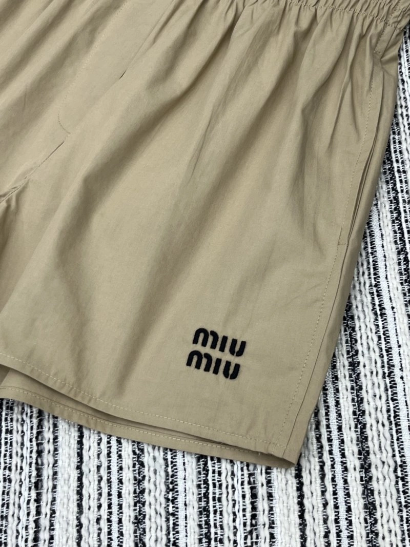Miu Miu Short Pants Upgraded 151154