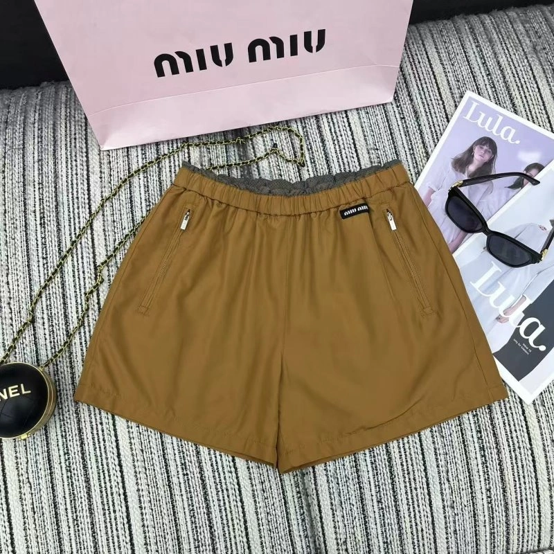 Flexible Miu Miu Short Pants 151151