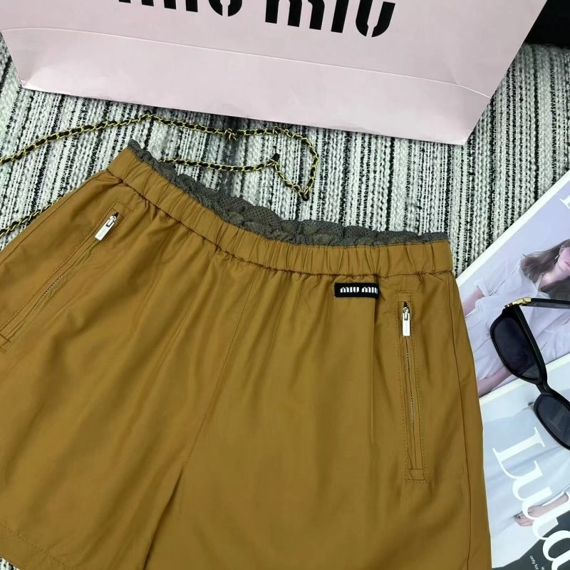 Flexible Miu Miu Short Pants 151151