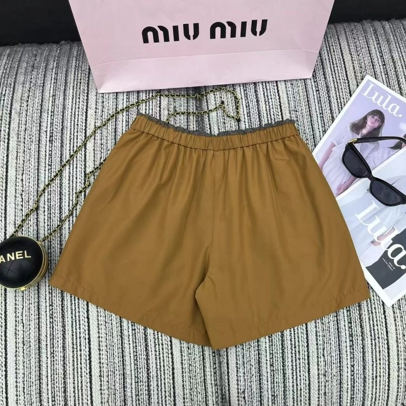 Flexible Miu Miu Short Pants 151151