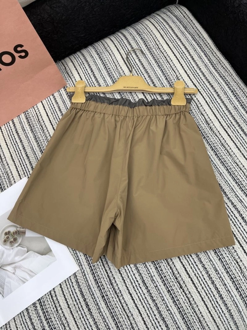 EyeCatching Miu Miu Short Pants 151152
