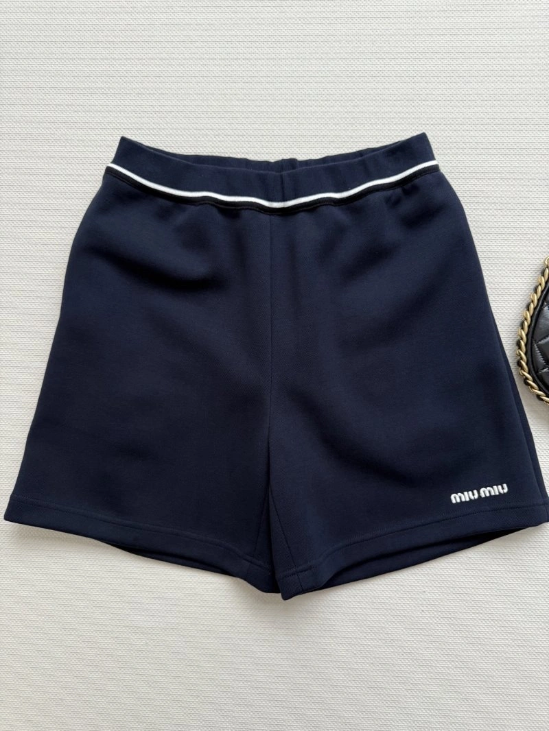 Miu Miu Short Pants Durable 151139