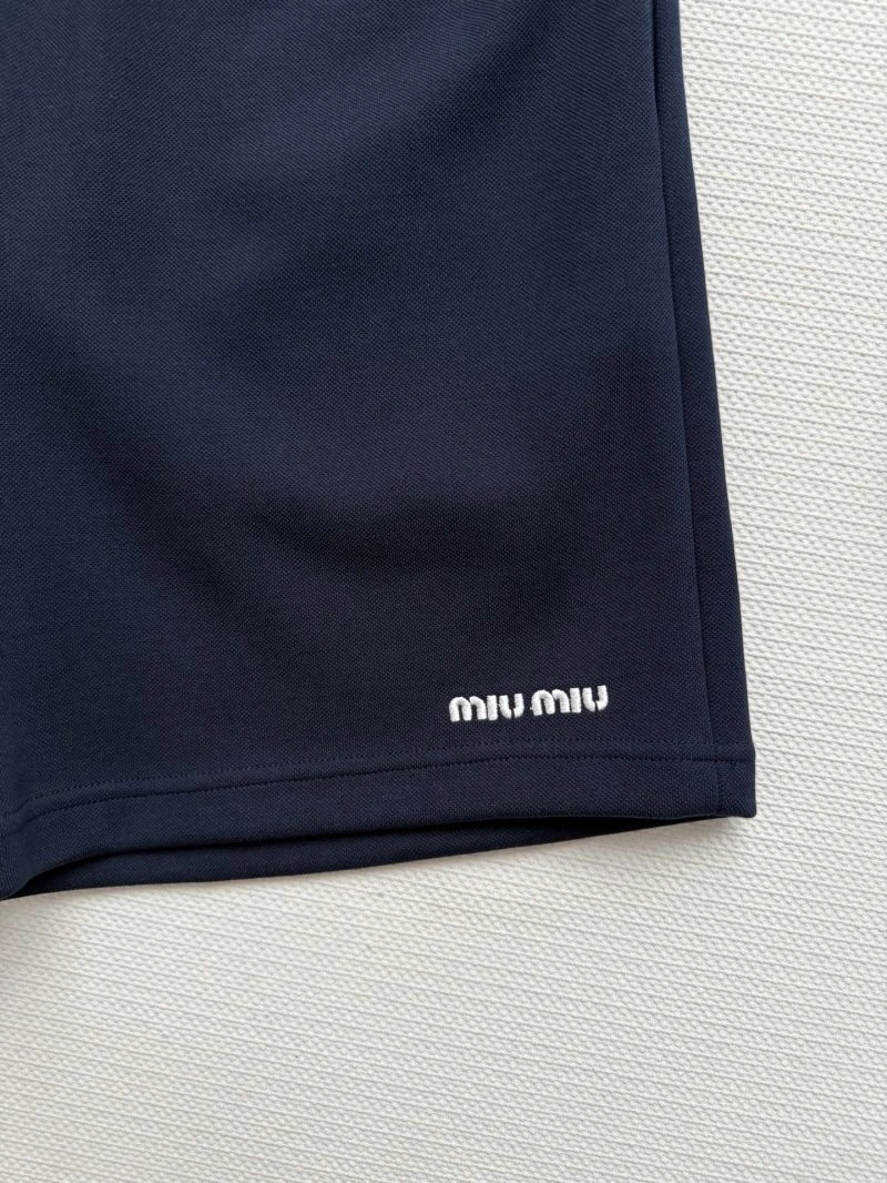 Miu Miu Short Pants Durable 151139
