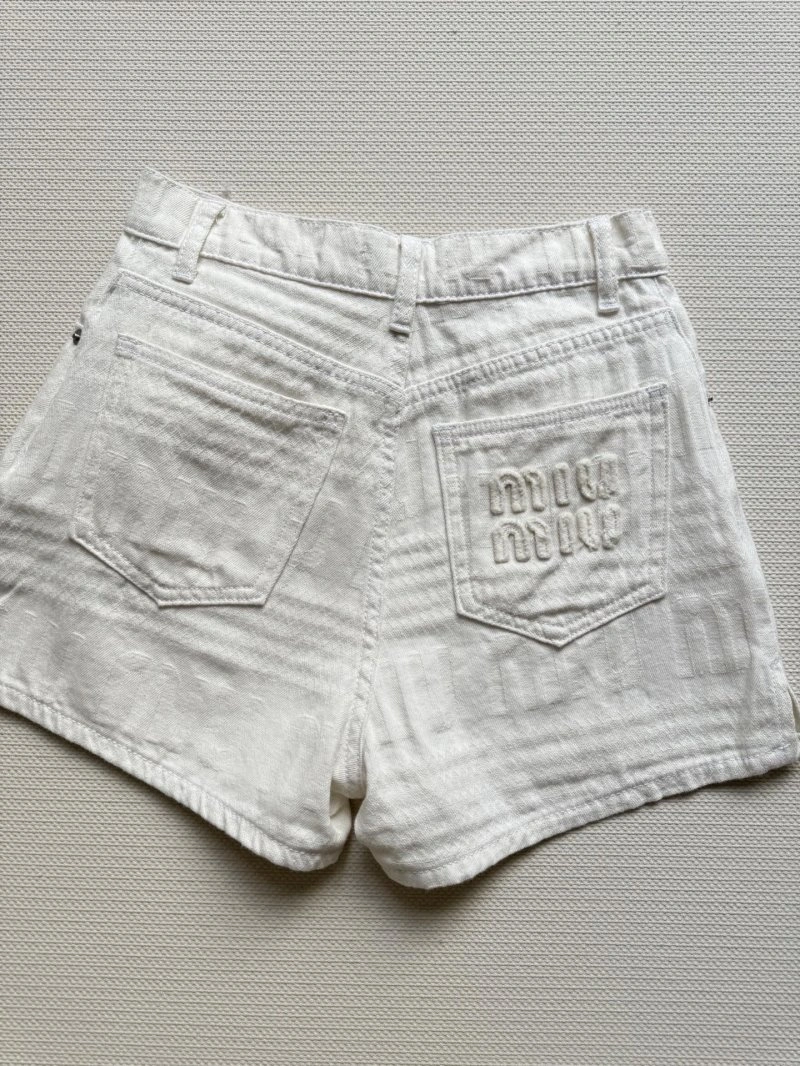 Flexible Miu Miu Short Pants 156265