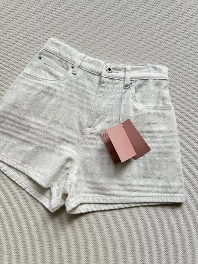 Flexible Miu Miu Short Pants 156265