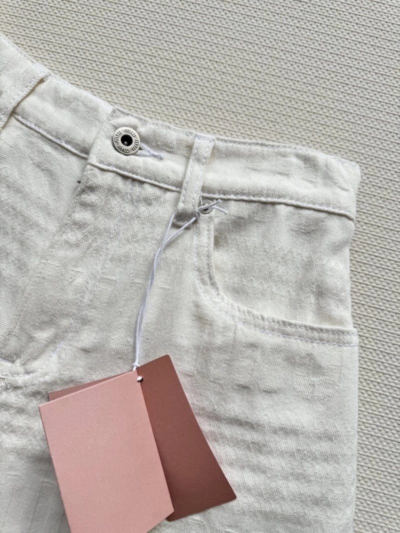 Flexible Miu Miu Short Pants 156265