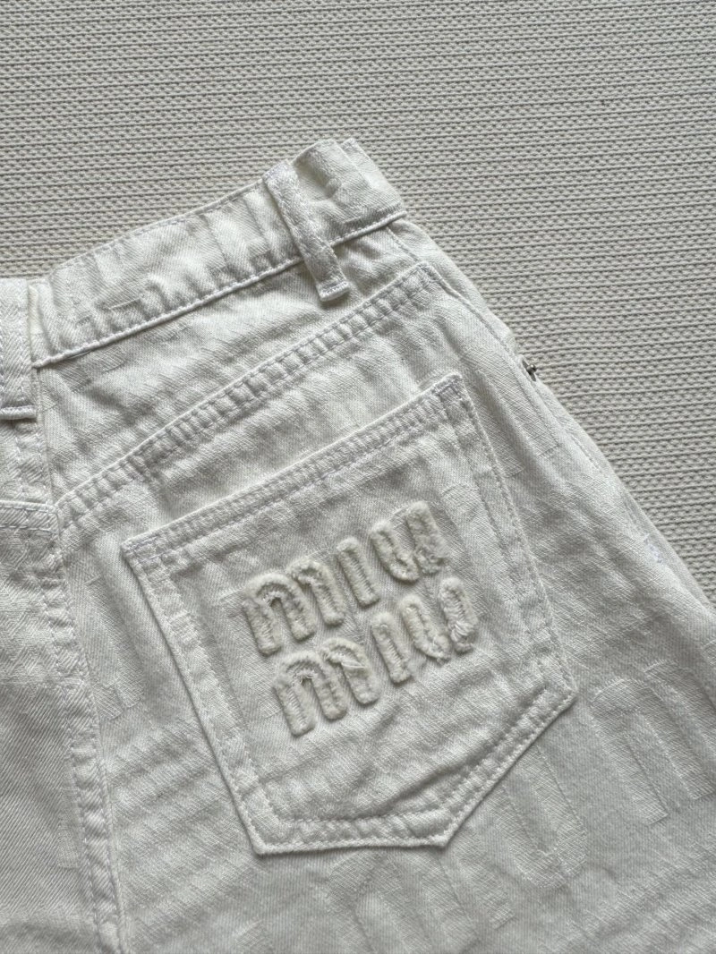 Flexible Miu Miu Short Pants 156265