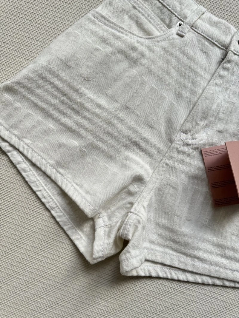 Flexible Miu Miu Short Pants 156265