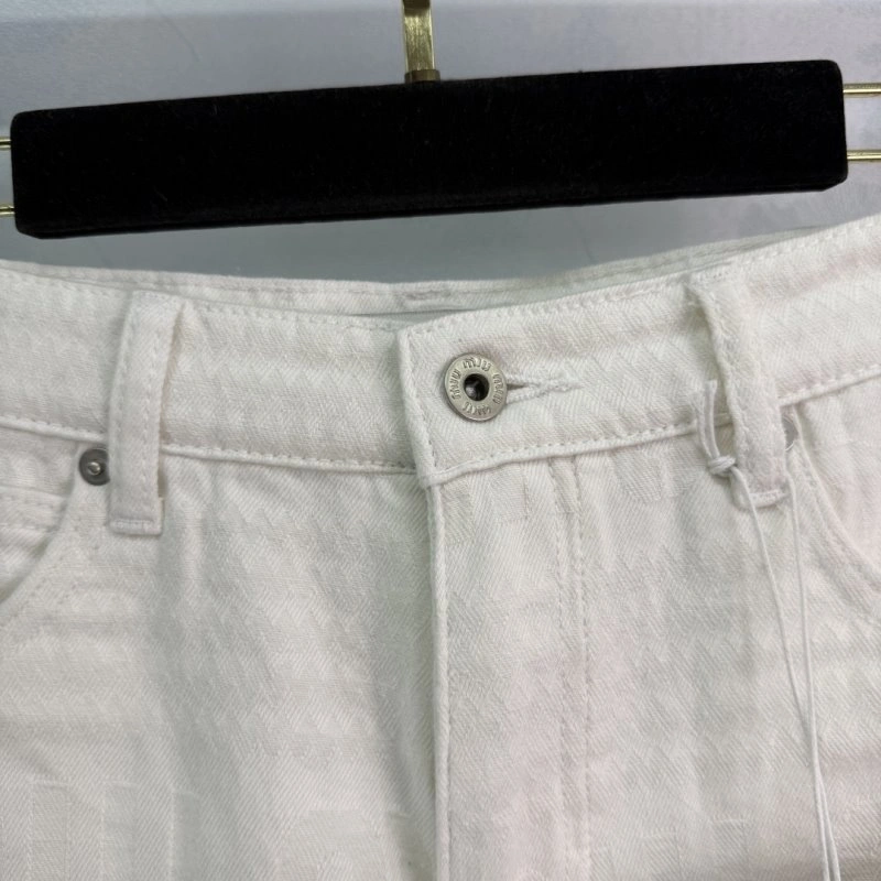 Miu Miu Short Pants Elegant 156268