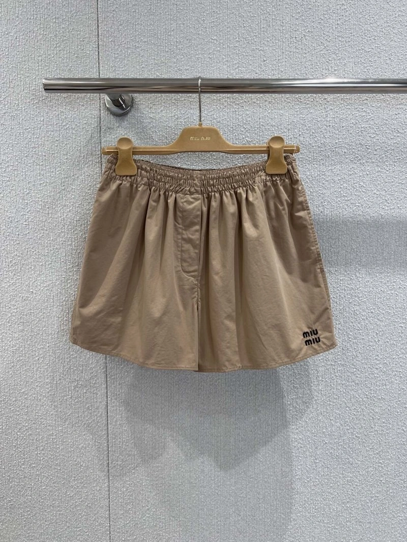Miu Miu Short Pants Casual 156405