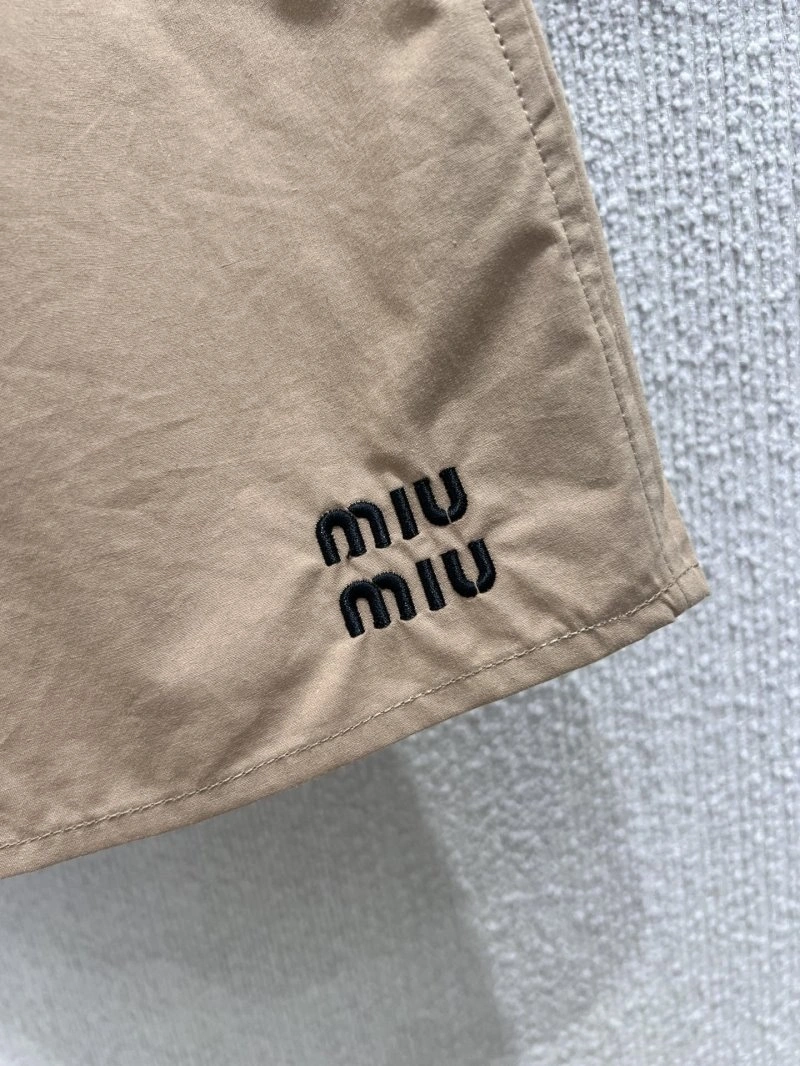 Miu Miu Short Pants Casual 156405