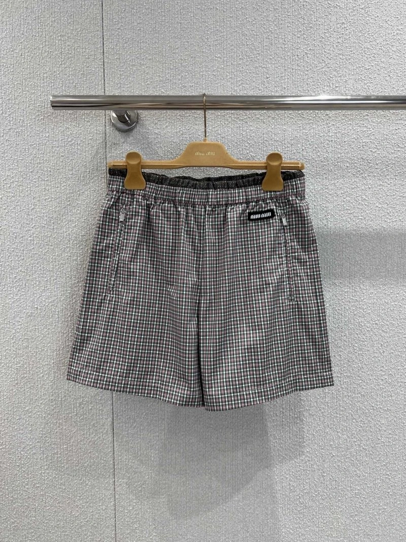 Snug Miu Miu Short Pants 156264
