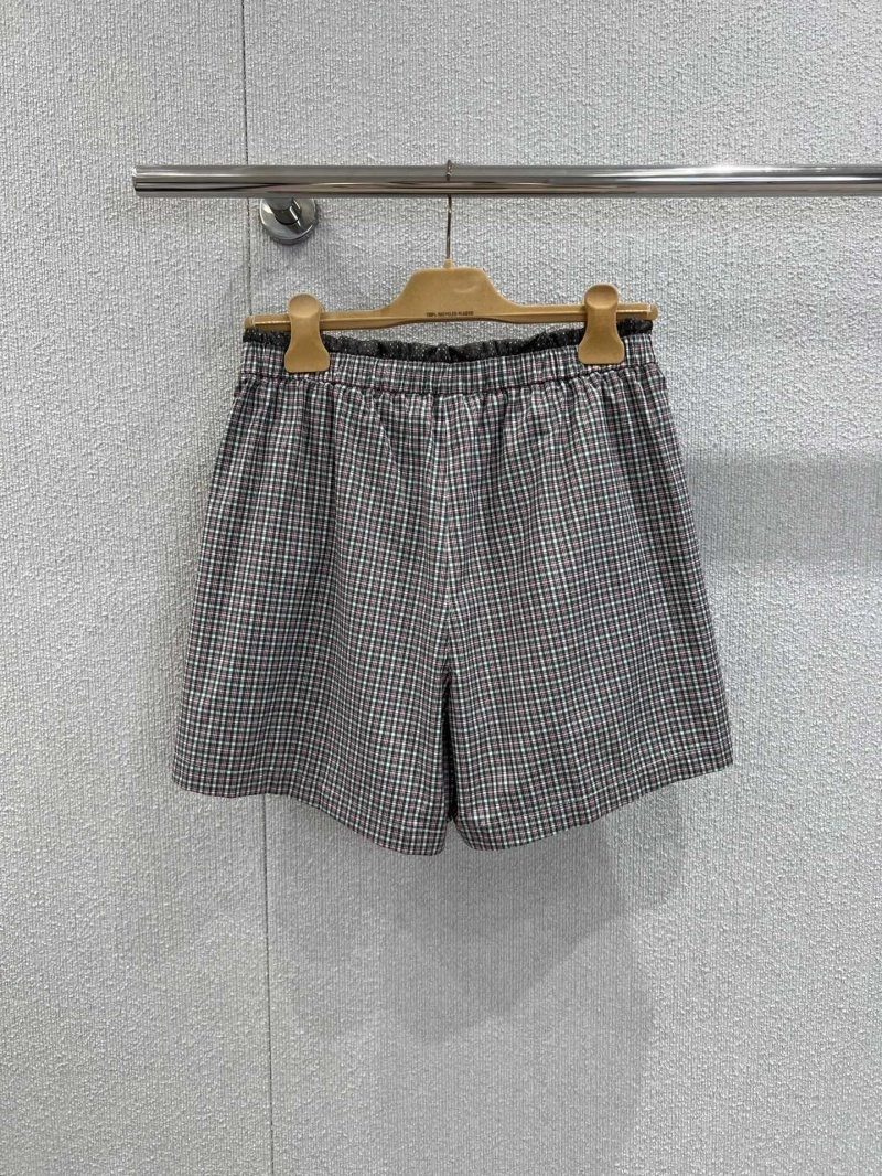 Snug Miu Miu Short Pants 156264