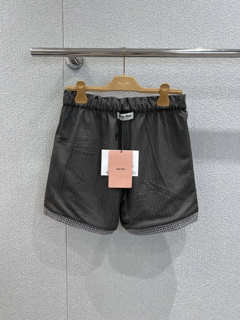 Snug Miu Miu Short Pants 156264