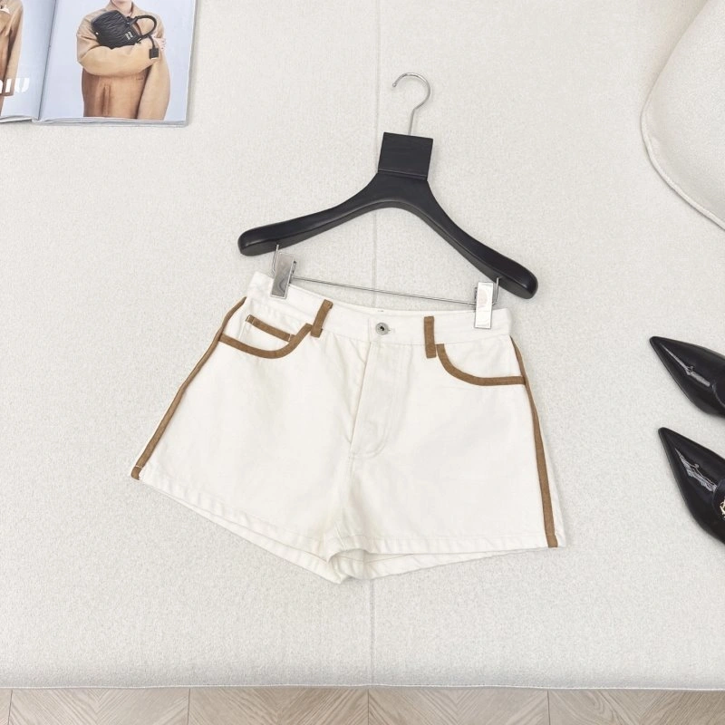 Miu Miu Short Pants Modern 156275