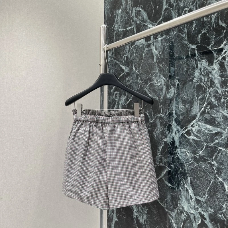 Miu Miu Short Pants Youthful 156261